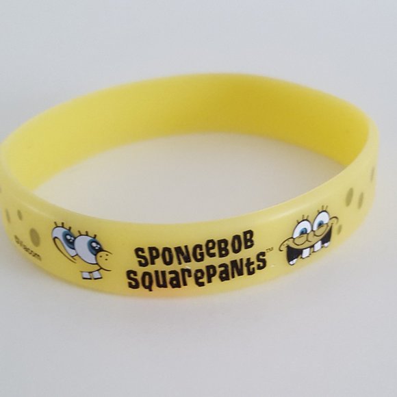 SpongeBob SquarePants"Catch a Wave" Beach Towel, Cup, Silicone Wristband - Picture 5 of 11